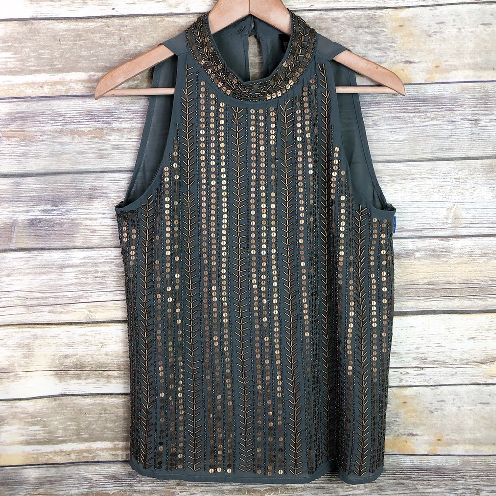Angie | Beaded Blouse